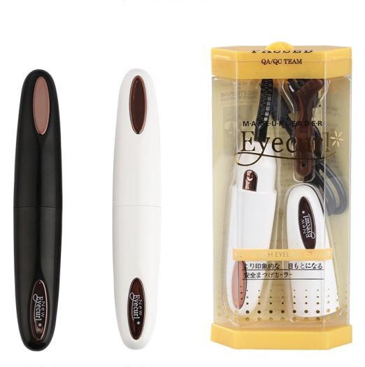 Máy uốn mi làm cong mi dụng cụ chải mi chuốt mi cong Eyecurl pin sạc chính hãng