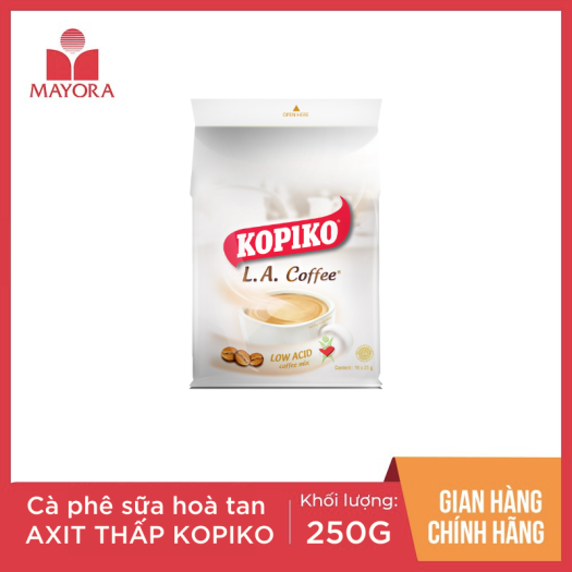 CÀ PHÊ SỮA HOÀ TAN AXIT THẤP KOPIKO 250G