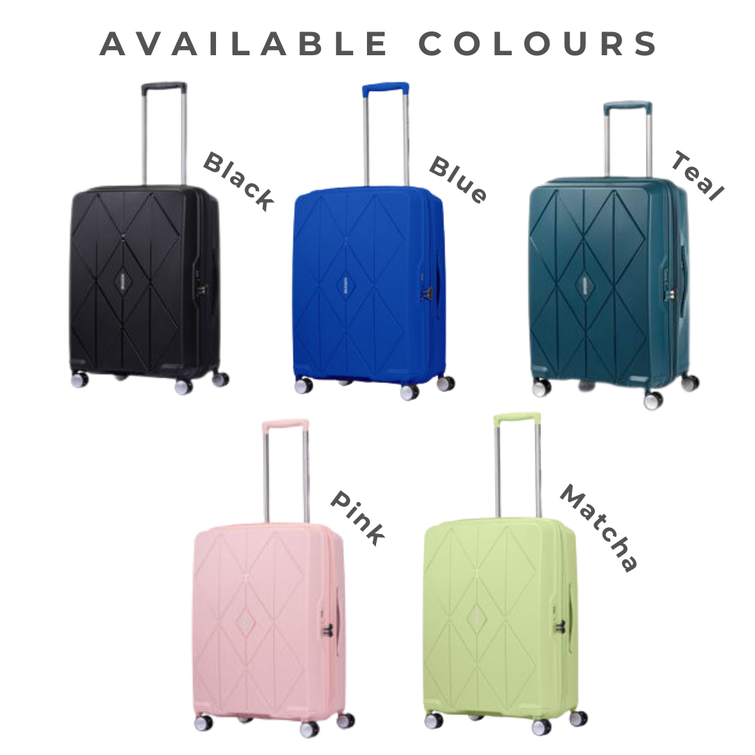 【中文测试】American Tourister Argyle TSA Lock Luggage (55/68/81cm)