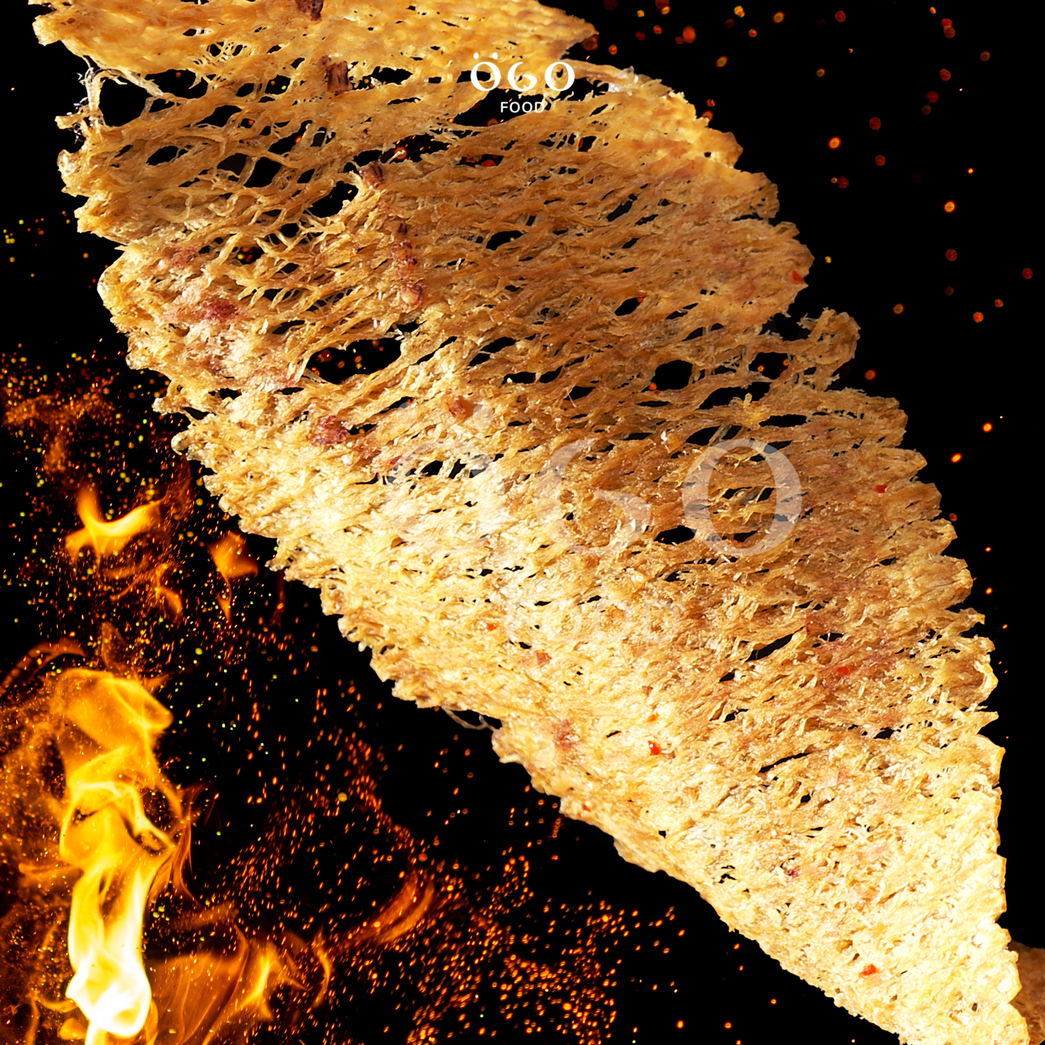 Mực Cán Tẩm Vị - OGO Food - 100g, 200g