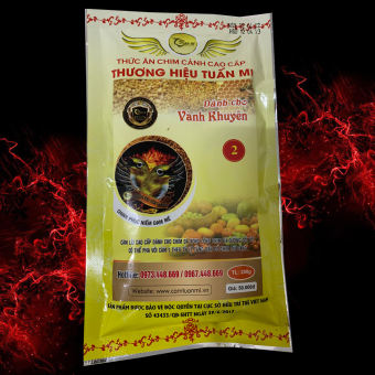 Cám Khuyên líu số 2 (gói 200g)