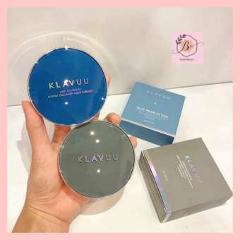 PHẤN NƯỚC KLAVUU COSHION 2 MÀU.