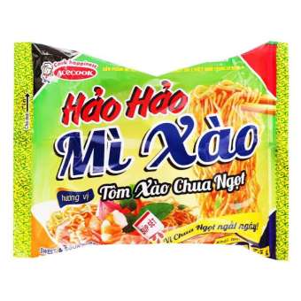 thùng 30 gói mì TRỘN Hảo hảo tôm chua ngọt