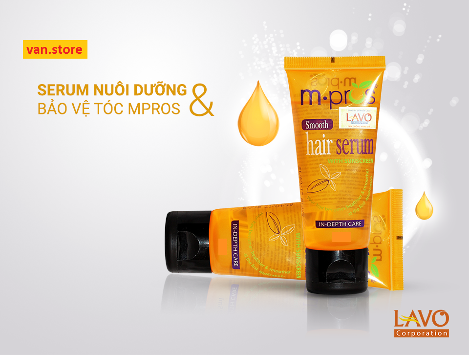 Serum nuôi dưỡng & bảo vệ tóc m.pros 60ml