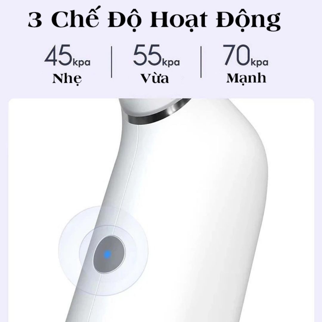 Máy hút mụn cầm tay đa năng xiaomi doco thế hệ mới, hút sạch sâu nang lông, loại bỏ mụn và bã nhờn hiệu quả