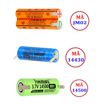 Pin Li-ion và Pin Ni-MH dùng cho máy cạo râu Philips