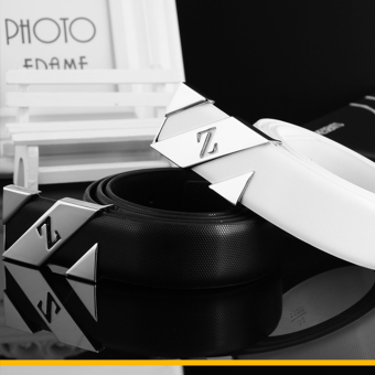 Thắt Lưng Da Nam, Dây Nịt Lưng Nam, Thắt Lưng Mặt Chữ Z