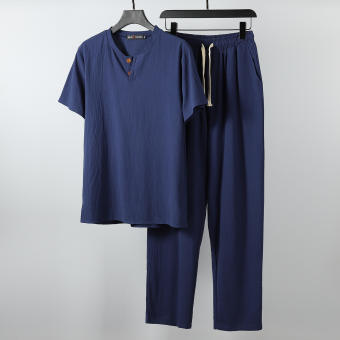 Bộ đũi nam quần dài áo tay ngắn, Mẫu đũi thái: đi làm, đi học, đi chơi, giao lưu, dạo phố, Thoải mái 4 mùa!!!