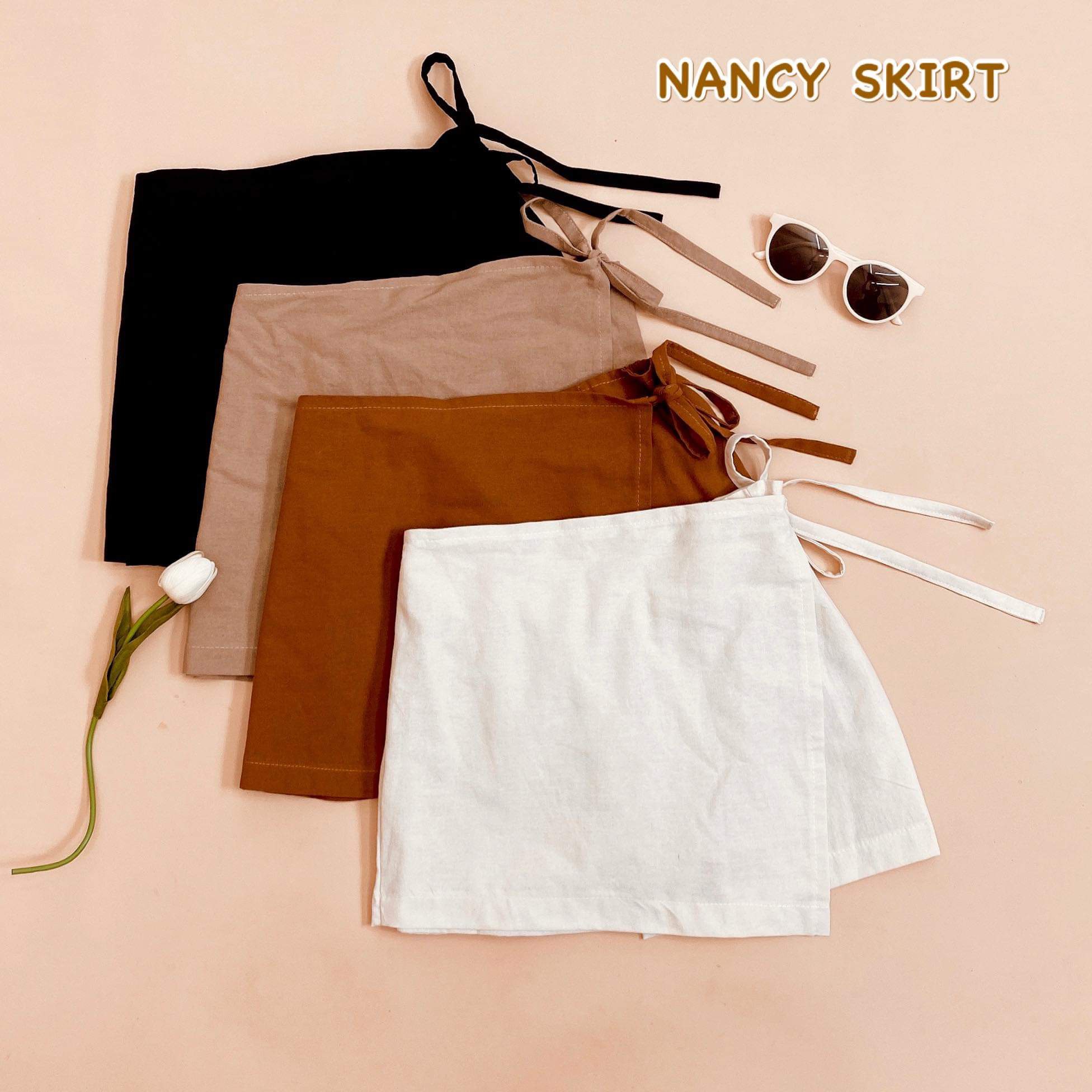 Nanasofie Skirt - Sesame