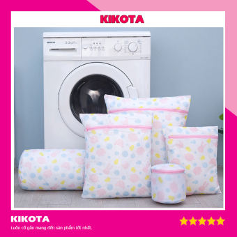 Sét 5 túi lưới giặt đồ cho máy giặt hàng loại một