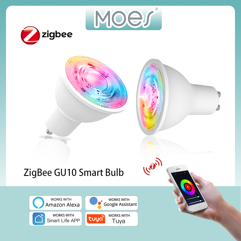 zigbee gu10 bulb