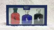 Polo Men's Travel Size Set: 3 Authentic Tester Bottles