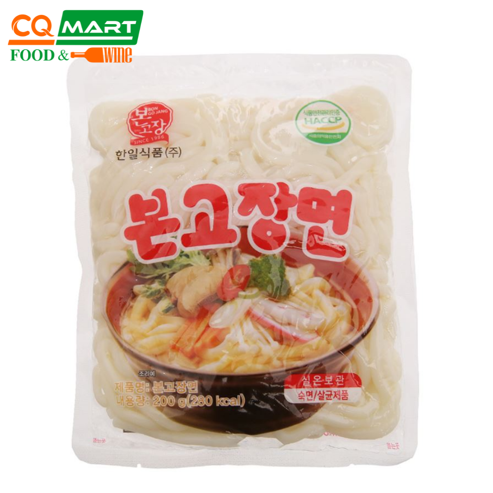 Mì udon bongojang gói 200g