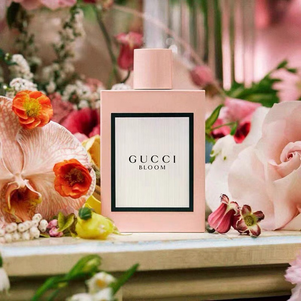 Nước hoa nữ gucci bloom eau de parfum 100ml - bloom hồng thơm mát dịu nhẹ