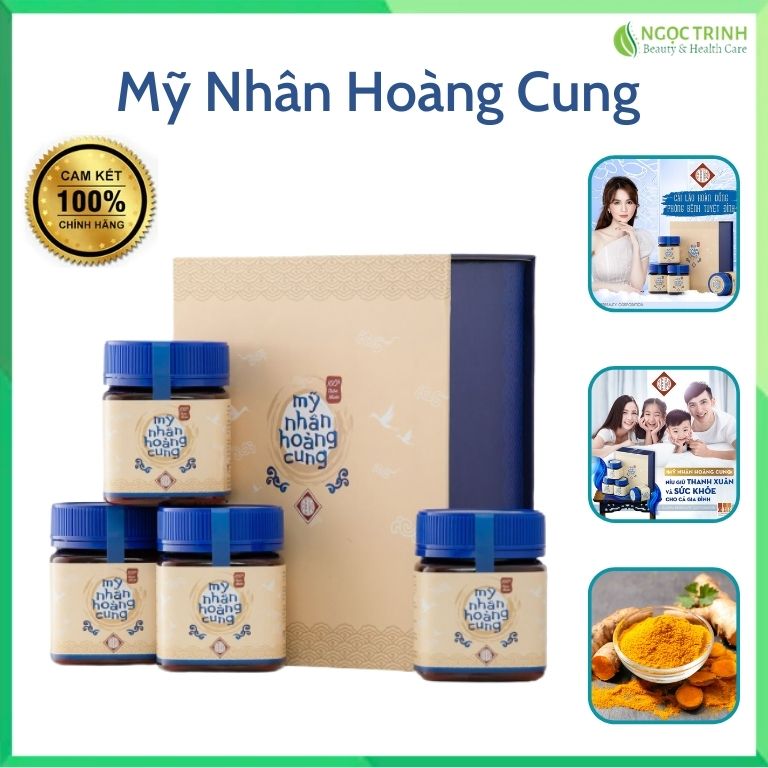 Mỹ Nhân Hoàng Cung chính hãng đẹp da chống lão hóa