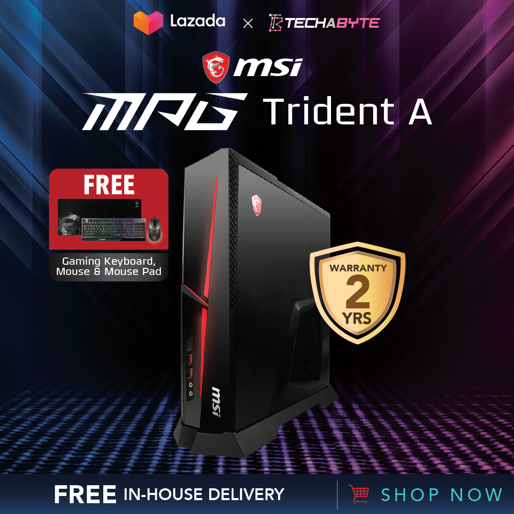 Msi Desktop Best Price In Singapore Aug 22 Lazada Sg