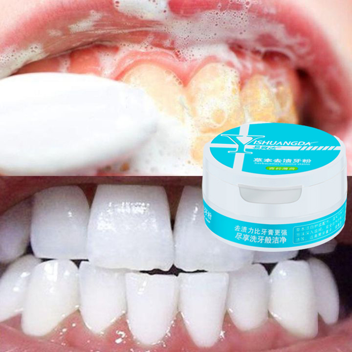 Bột làm răng trắng sáng, chuyên làm trắng,vệ sinh răng miệng ,loại bỏ mảng bám vết ố,kem đánh răng,kem trắng răng,làm trắng,chống hôi miệng,ngăn ngừa sâu răng, loại bỏ vết ố, bột ngọc trai làm trắng răng 50g.