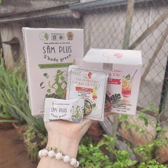 Kẹo Giảm Cân Sâm Plus Siêu Huỷ Mỡ 30v - Giúp Tăng Cường Chuyển Hoá Chất Béo, Hỗ Trợ Giảm Béo [ Chị Đẹp ] KGCSP01