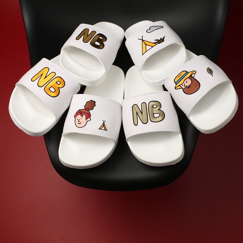 Dép quai ngang NBB Unisex cao cấp