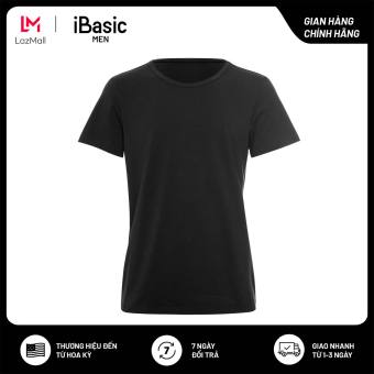 Áo thun nam cotton mặc nhà tay ngắn basic iBasic HOMM012-1