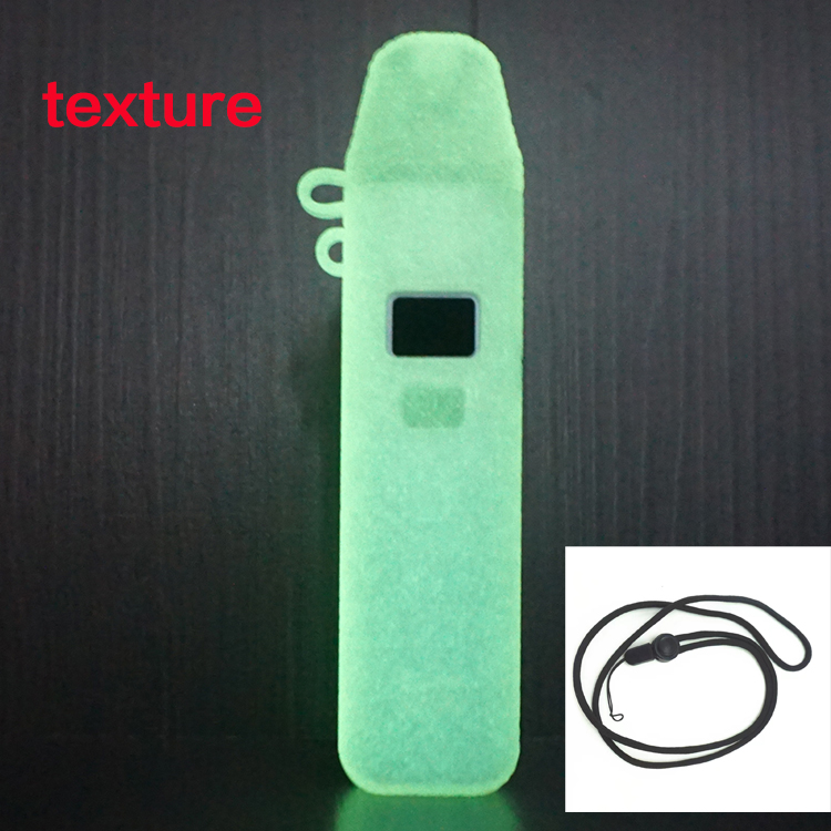 {Legit} Oxva Xlim V1 V2 Case Texture Cover Silicone Cover with Lanyard For Oxva Xlim Pod Kit Silicon