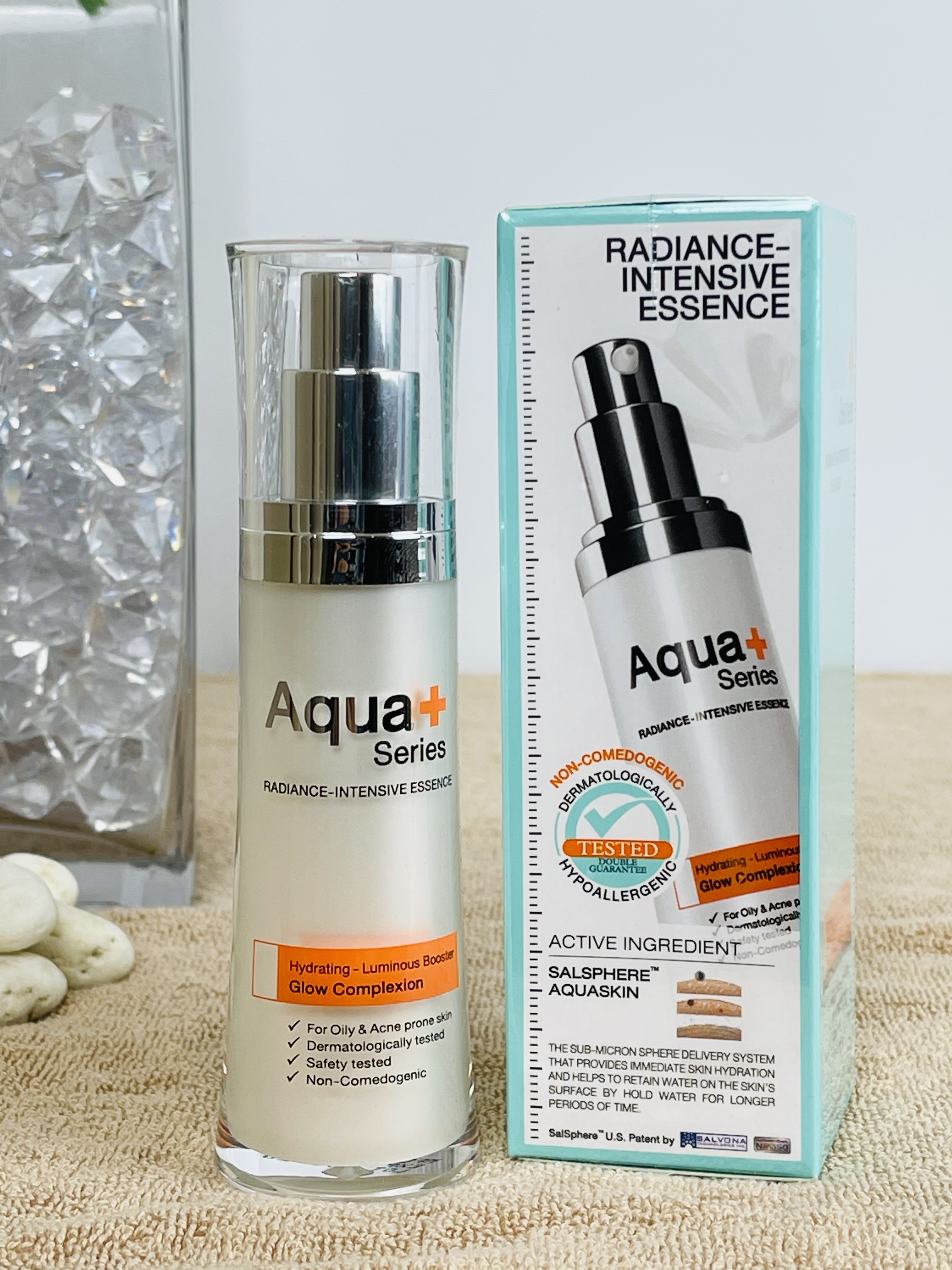 เซรั่มบำรุงผิวหน้า เอสเซนส์สูตรเข้มข้น Aqua+series Aquaplus Radiance Insentive Essence 30 ml. [< ส่งฟรี > สินค้าขายดี]