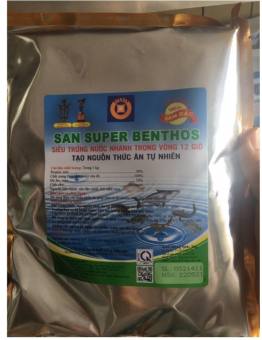 1kg/bịt, san super benthos, siêu tạo trứng nước, cho cá beta guppy con