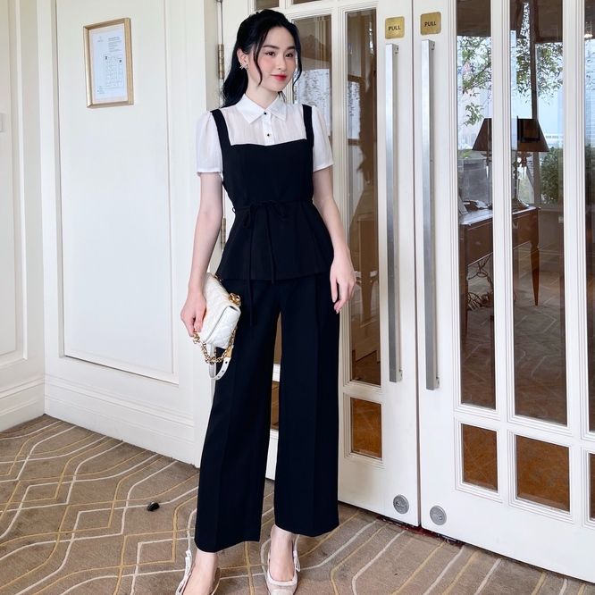 Beautebyv - áo yếm nữ palm