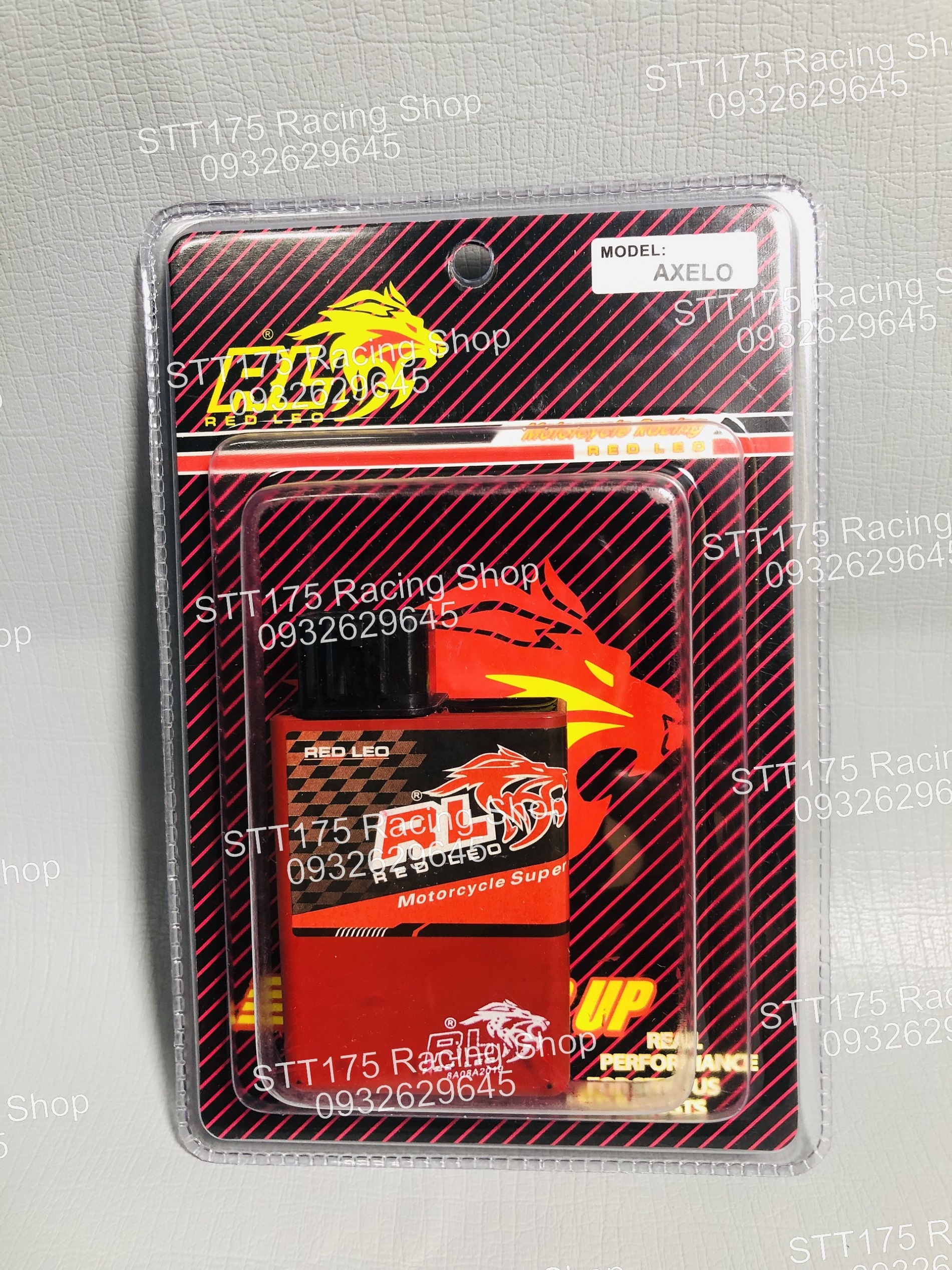 IC Redleo Axelo mở tua