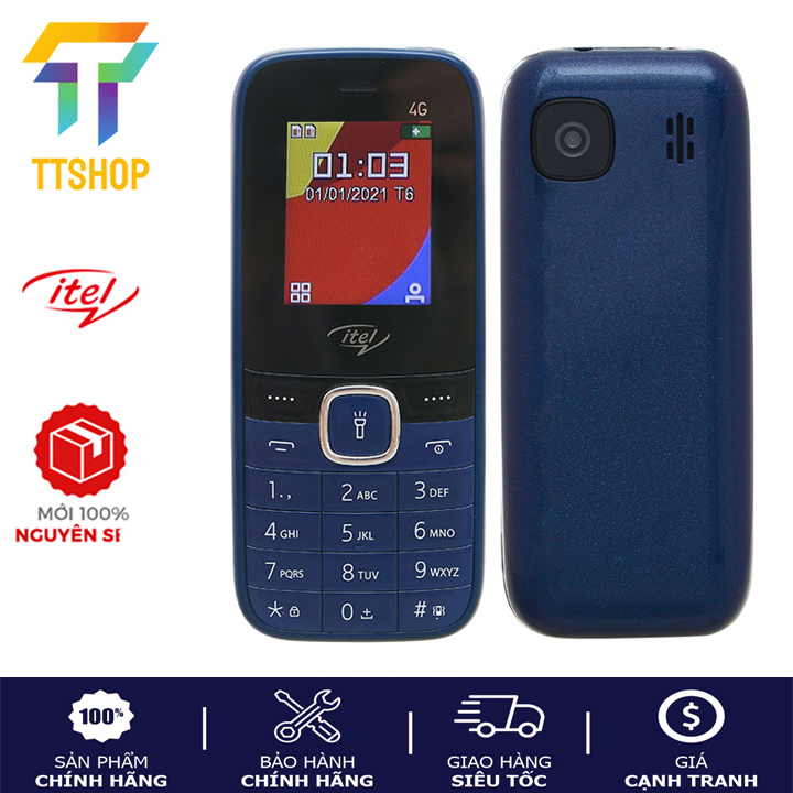 Điện thoại Itel it9010 4G mới nguyên seal - Hàng chính hãng