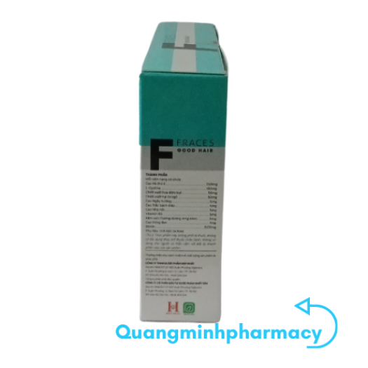 Frances Good Hair - giảm dụng tóc, giúp đen tóc và chắc khỏe, Tốt như Maxxhair ( 30 Viên)