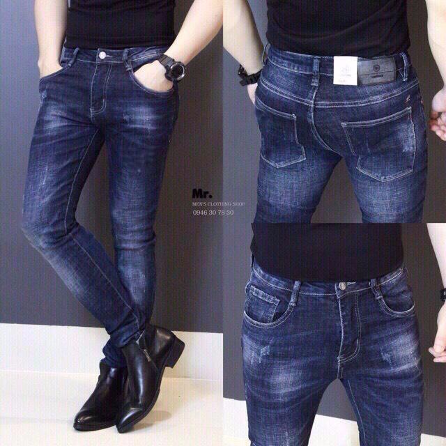 Quần Jean Nam TMJ 967 L3 (Có Size Đại) Phong Cách Thời Trang - Màu Như Hình