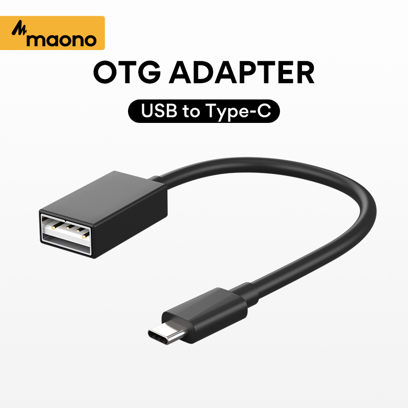 MAONO Cáp Chuyển Đổi Đa Năng OTG USB Sang Type-C