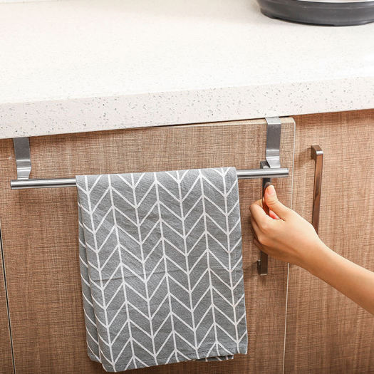 Giá Treo Khăn Bằng Inox Tủ Bếp Phòng Tắm, Thanh Treo Cửa - Giá phơi quần áo | Bachhoa.Extra.vn