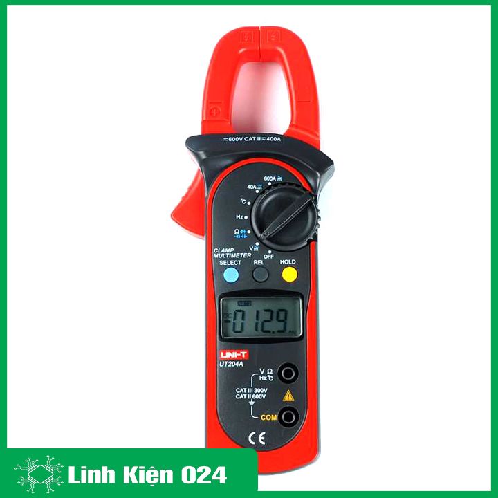 Đồng hồ kẹp dòng Uni-T UT203, ampe kìm đo dòng ac / dc độ chính xác cao