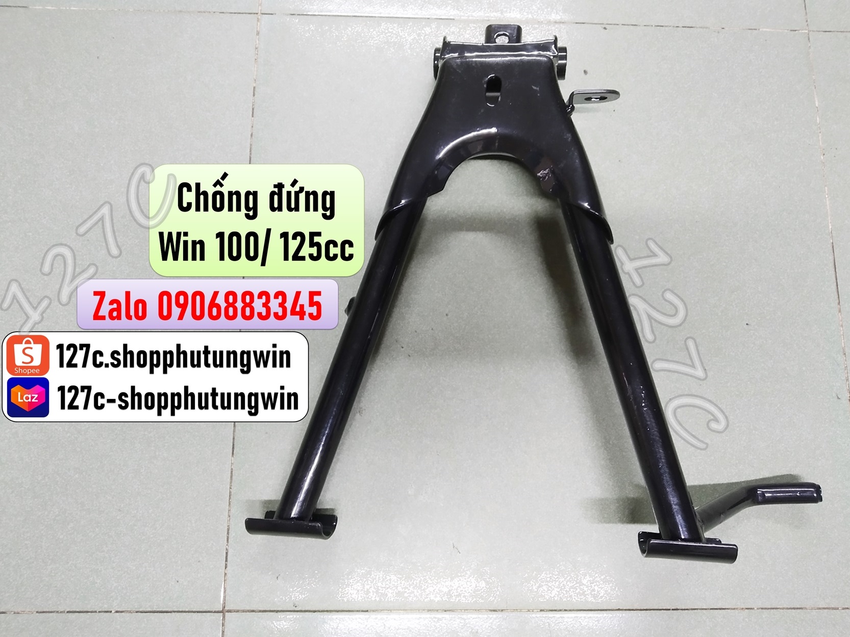 Chống đứng win 100/ 125cc