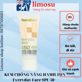 Kem chống nắng Hamilton SPF 50+ nội địa Úc
