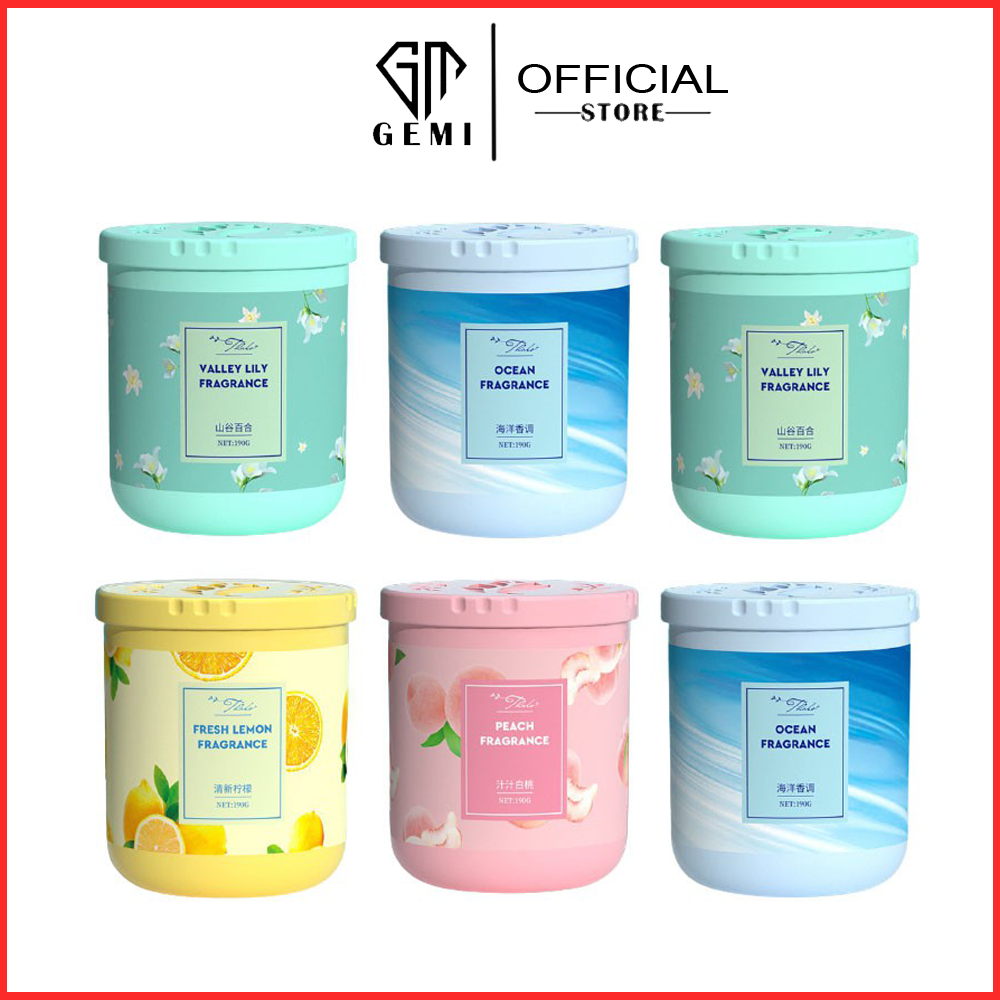 Sáp Thơm Phòng - Sáp Thơm Khử Mùi Phòng Ngủ, Nhà Vệ Sinh Toilet , OTO... Sáp Thơm Phòng Khử Mùi 190g