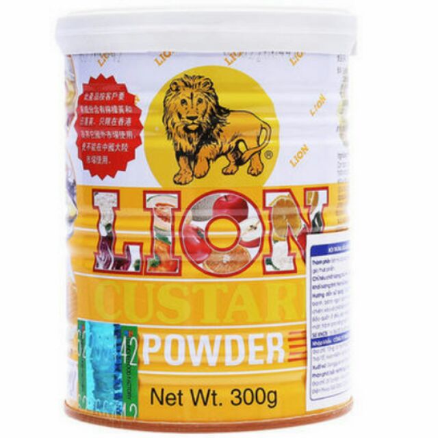 Thanh hoá - bột sư tử lion lon 300g