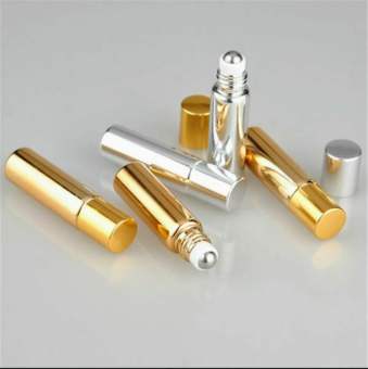 Bộ 6 chai bi lăn mini 5ml chai chiết nước hoa tinh dầu chất lỏng
