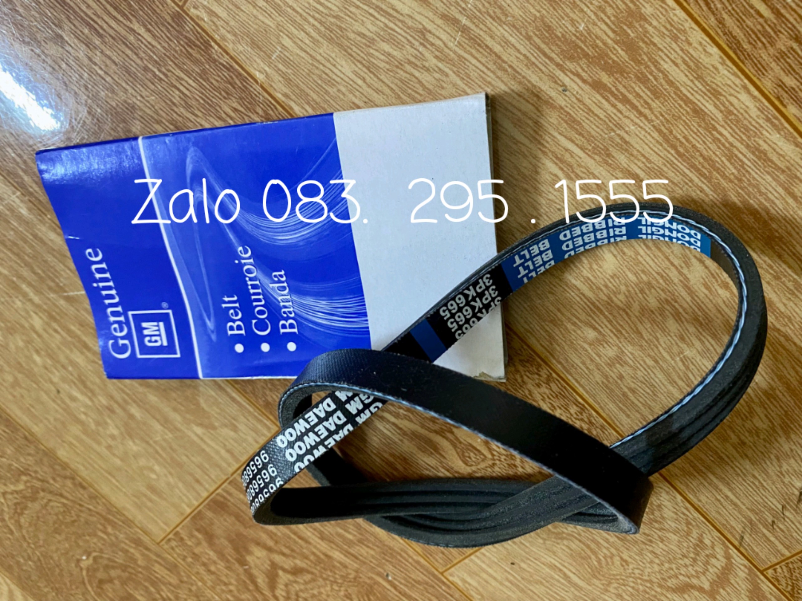 Dây máy phát matiz 3 , spark m300