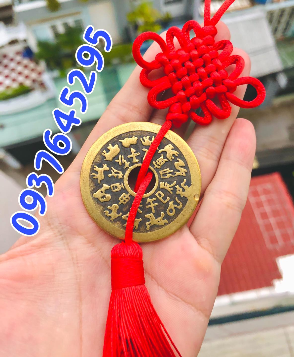 Tiền xu thái tuế bằng đồng