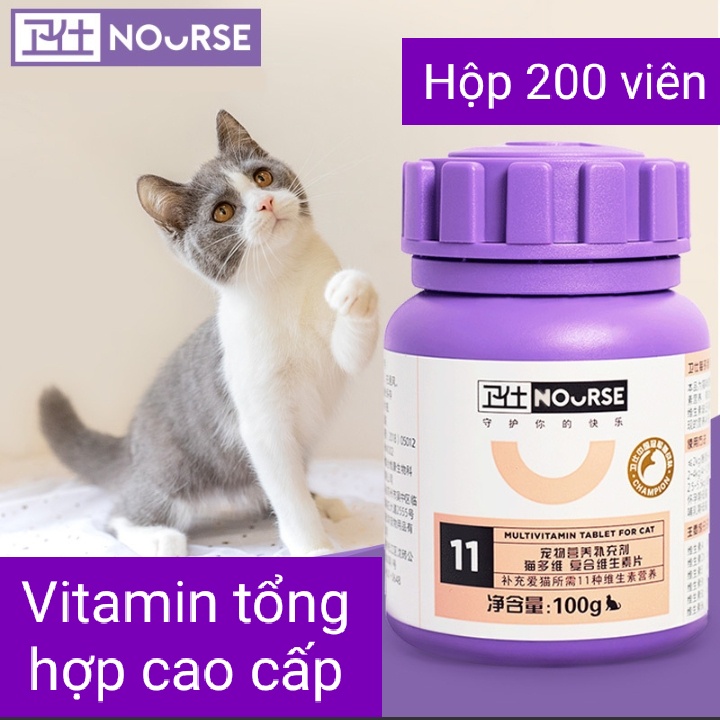 Gel Dinh Dưỡng Nourse cho Mèo  11, 21, 22, 09 - Cung cấp Vitamin Cho Mèo Mượt Lông Khỏe Tiêu Hóa Tốt