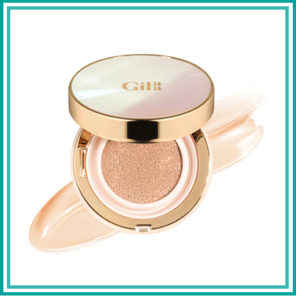 Phấn nước gilaa long wear dd cushion dưỡng da, che khuyết điểm - spf50+/pa+++