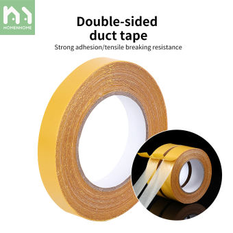 Homenhome Băng Keo Hai Mặt Chắc Chắn 20M Băng Vải Băng Keo Tự Dính Che Mặt Băng Keo