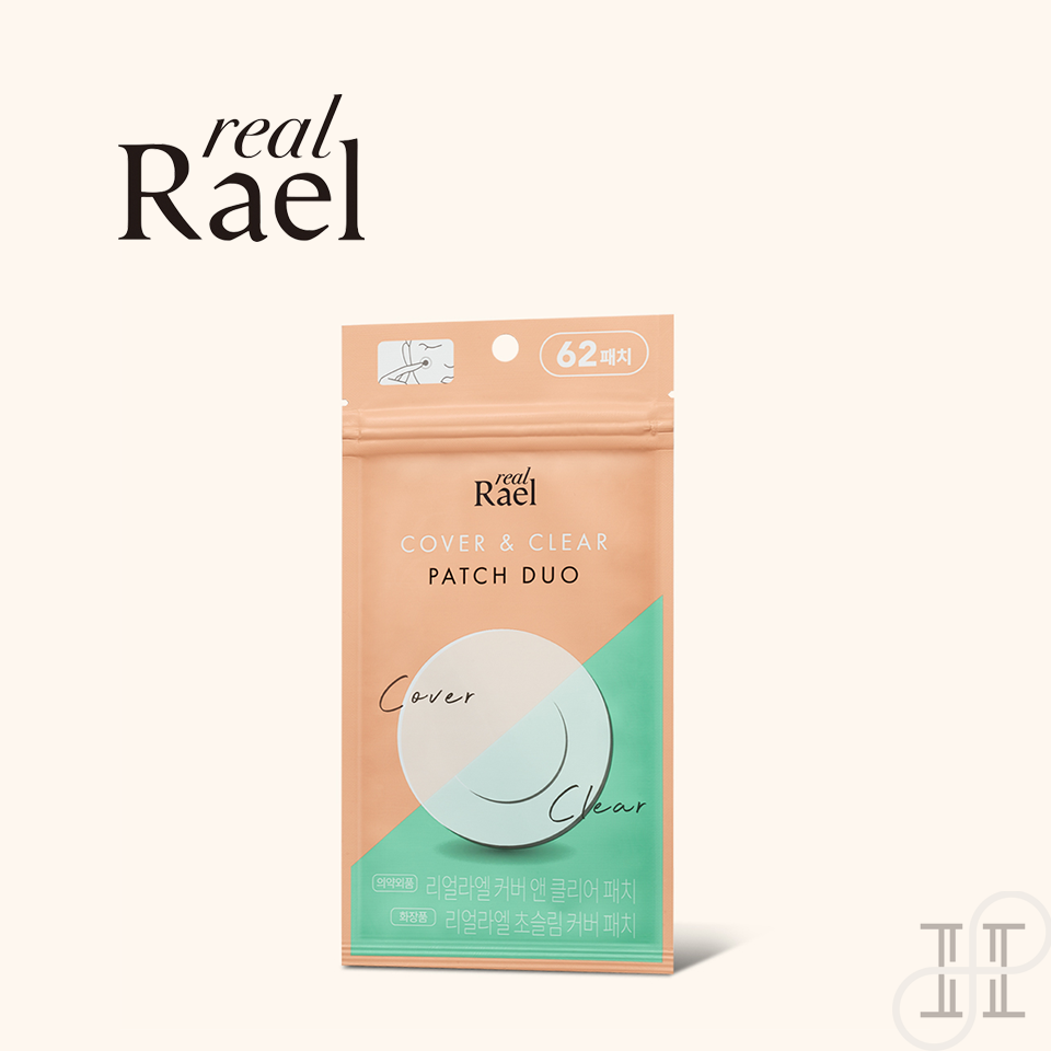 Gambar Korea Rael Cover   Clear Acne Patch Duo I Invisible Pimple Sticker I Acne Treatment I Acne Clear Spot Patch