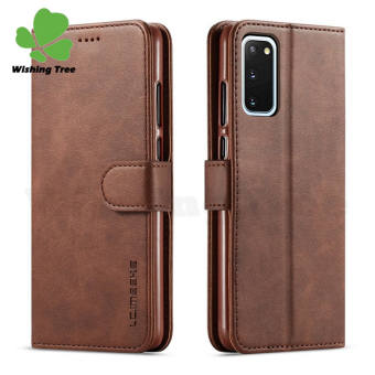 Ốp Cho Samsung Galaxy S20 FE Ốp Lật Da Từ Tính Chất Lượng Cao, Ốp Cho Samsung Galaxy S20 FE Chủ Thẻ Ví