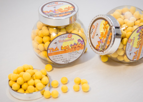 Thực Phẩm Chức Năng Tinh bột nghệ – Sữa ong chúa 100g