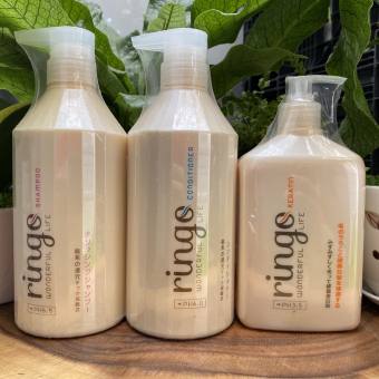 Combo dầu gội xả hấp Ringo phục hồi tóc hư tổn chuyên sâu