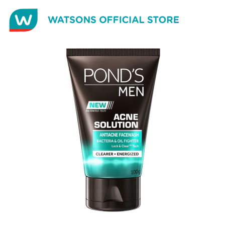 Pond's Men Facial Wash Acne Solution 100g